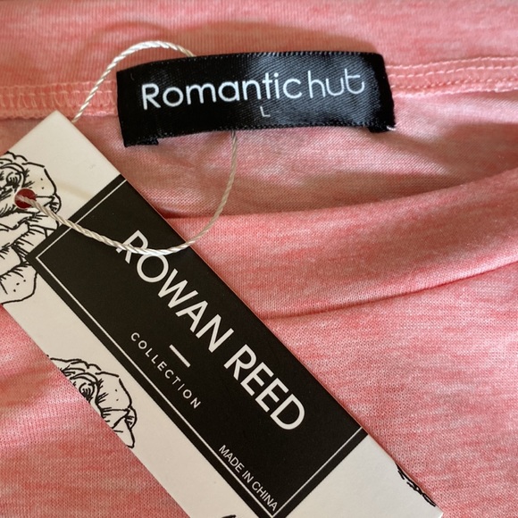 NWT. Peach 2 Piece Pajamas - Picture 8 of 12